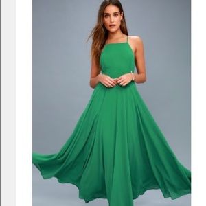 Lulus brand Mythical kind of love dress.